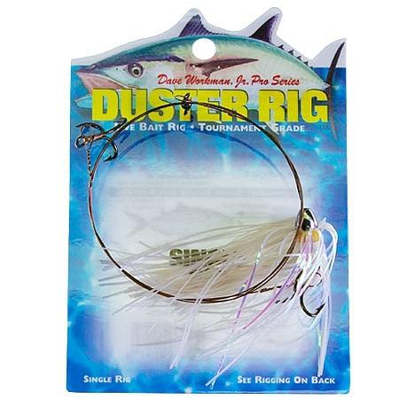 Boone Duster Rigged 5in Lures Chartreuse Size 2oz