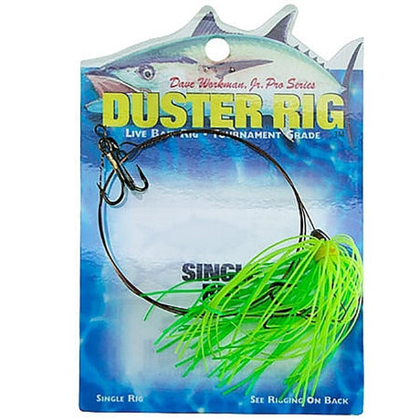 Boone 2oz Duster Rigged 5in