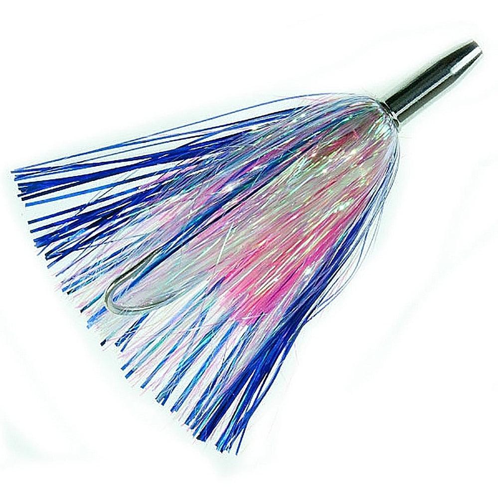 Boone Bait Needlefish Jig 1 oz Blue Mack 