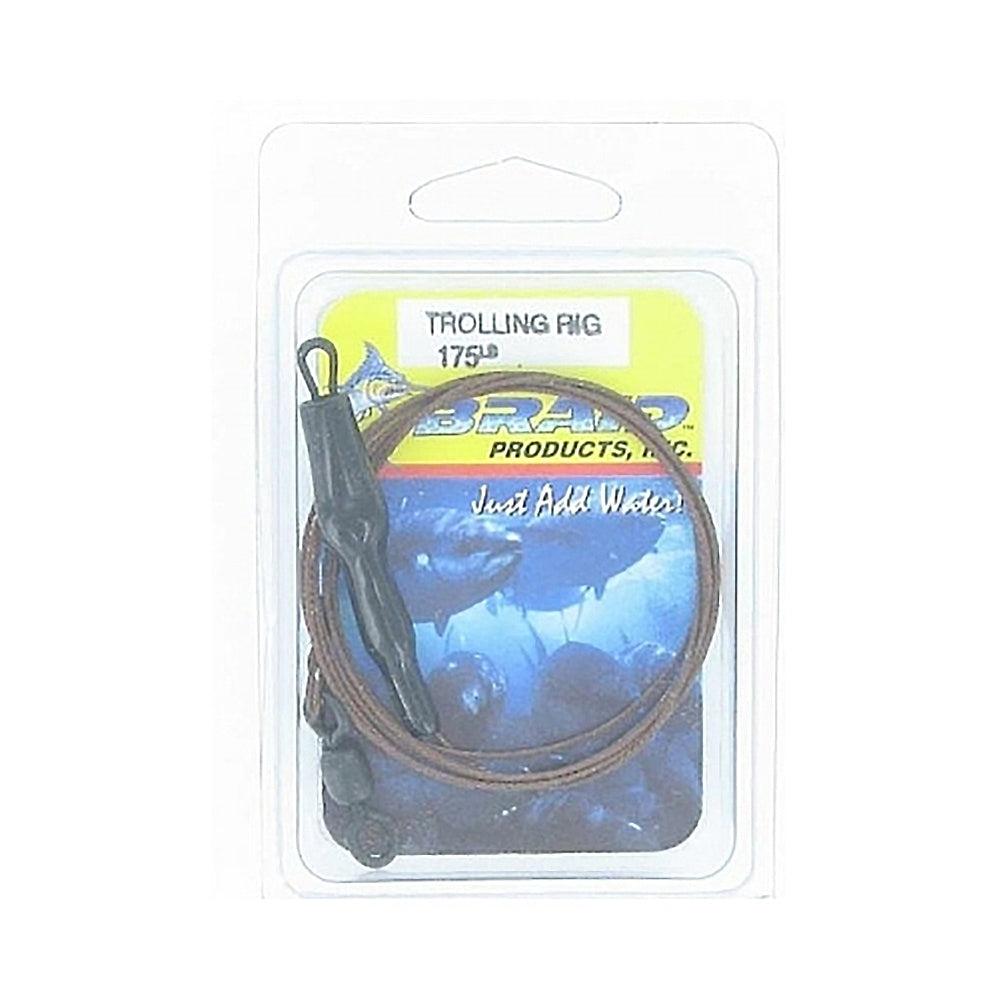 Braid 69585 Trolling Harness 175Lb Cable