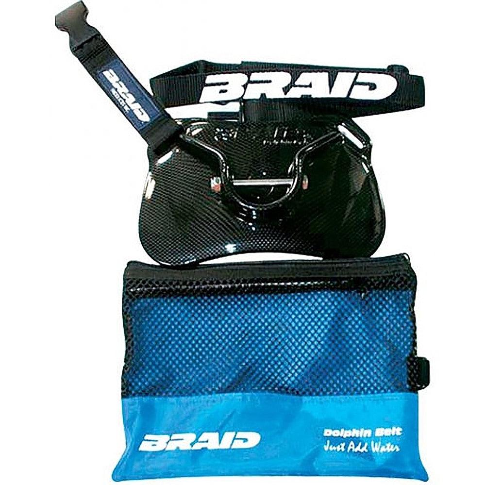 Braid Dolphin Slealth Belt Carbon Fiber Finish with Gimbal