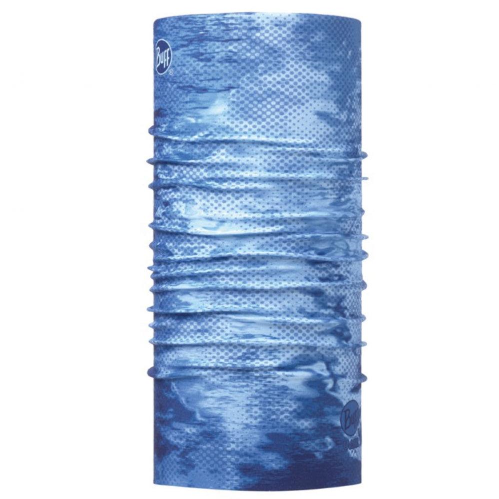 Buff Coolnet UV+ Insect Shield Pelagic Camo Blue