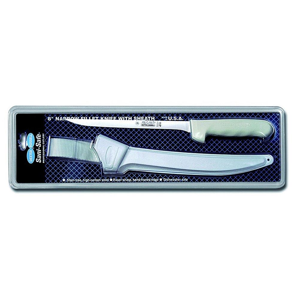 Buy 1 Dexter 8" Sani-Safe flexible fillet knife with sheath Get 1 FREE