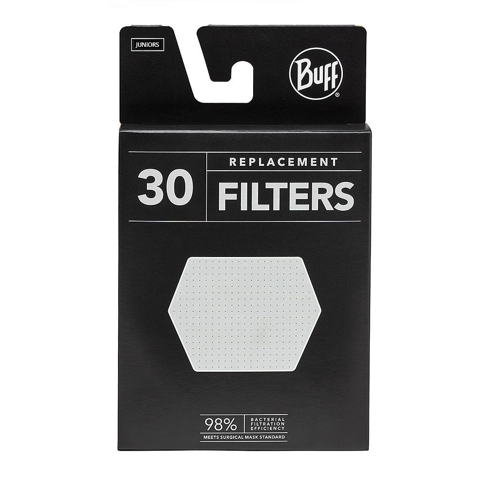 Buy 1 Get 1 FREE BUFF 30 Pack Junior Filter Replacement