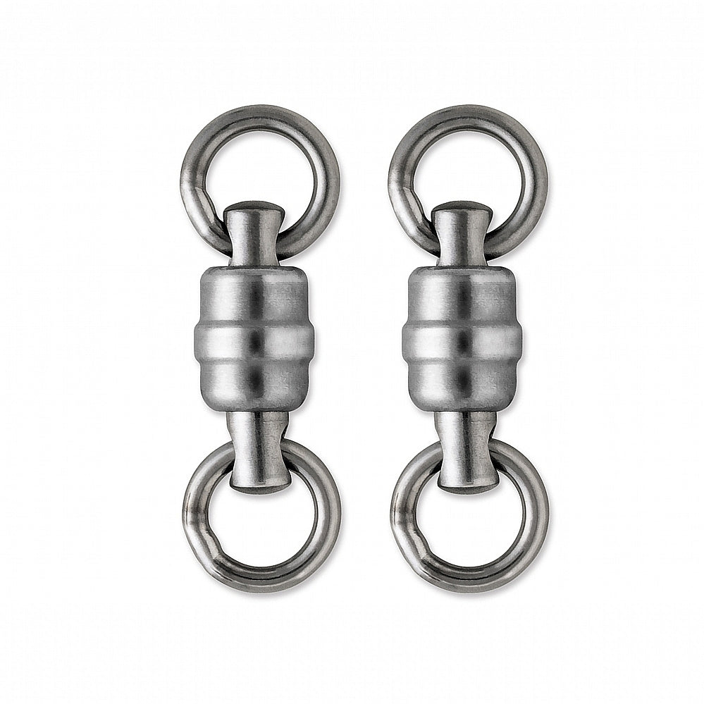 Buy 1 Get 1 FREE VMC Stainless Steel HD Ball Bearing Swivel with Welded Rings