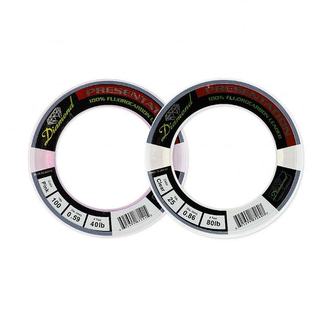 Buy 1 Momoi Diamond Fluorocarbon "Presentation" Leader - 500 Yards Get 100 Yards FREE