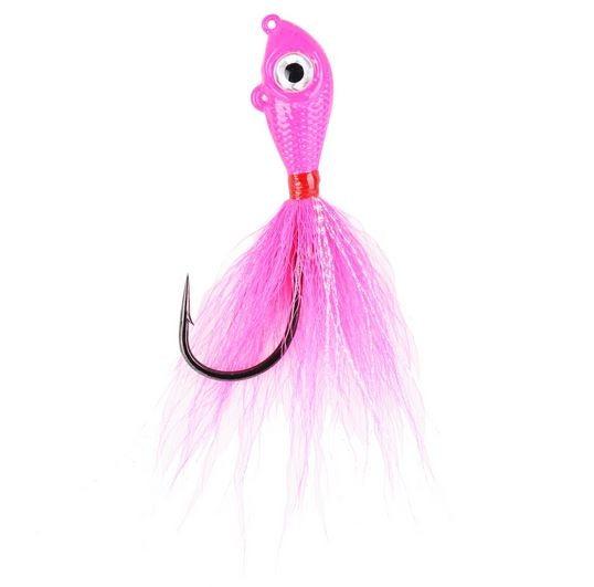 SPRO Bucktail Jig-Pack of 1, Spearing Blue, 3-Ounce