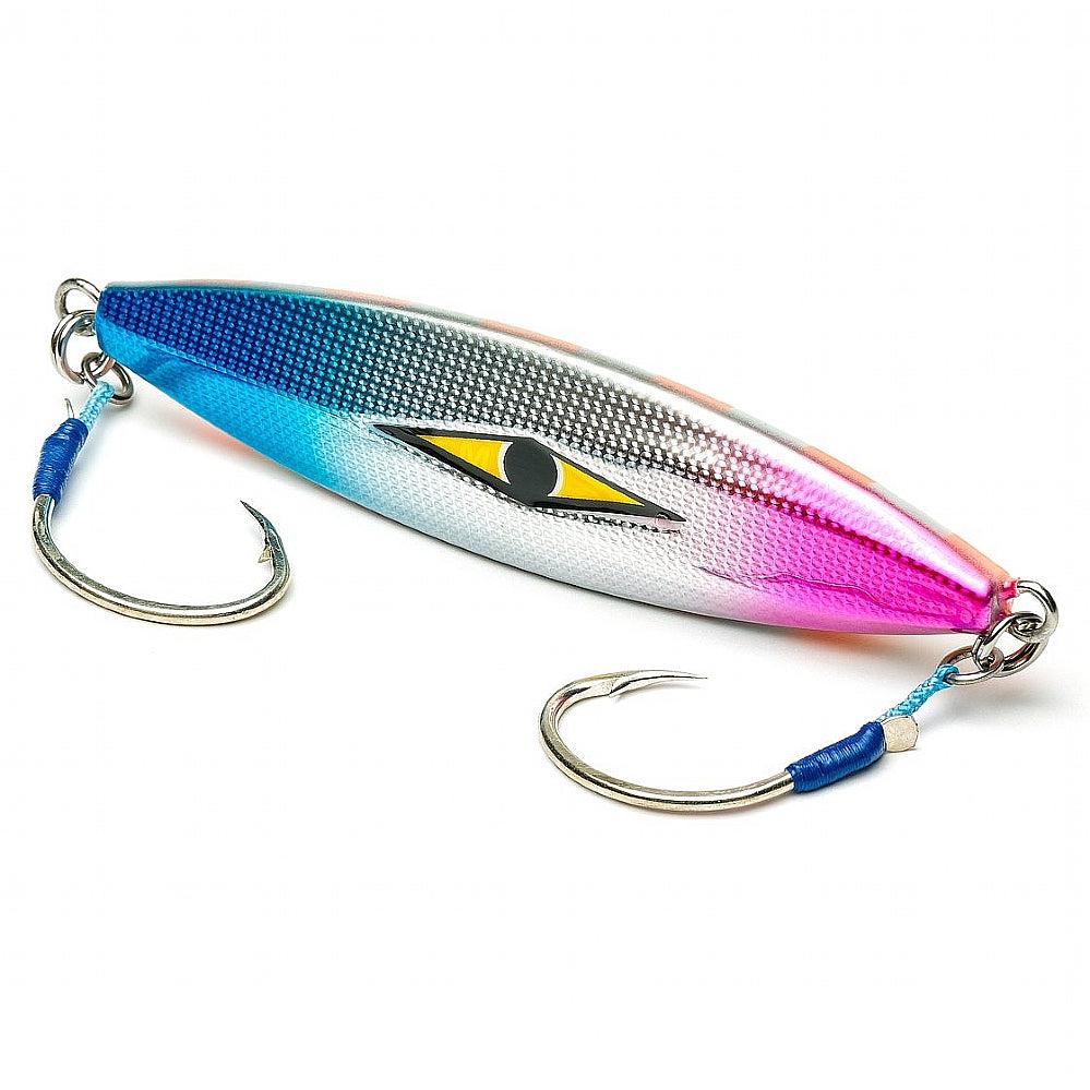 Buy 5 + 2 FREE Mustad Staggerbod Slow Fall Jig MJIG05 150g