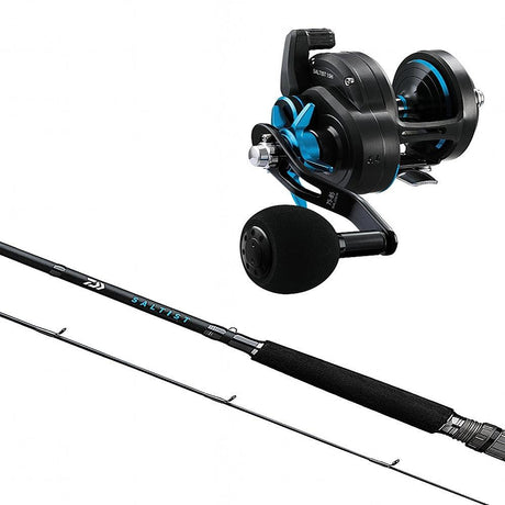 Buy Daiwa Saltist Star Drag 15H and Get a FREE Daiwa Saltist In-Shore Rod FREE