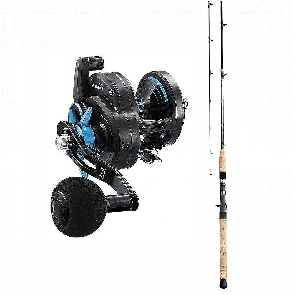 Buy Daiwa Saltist Star Drag 35H and Get a FREE Daiwa Saltist In-Shore Rod FREE