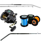 Buy Daiwa Tanacom 750 with Rod and GET FREE BRAID (Momoi Diamond 8X 1200yds in 80 or 100 )