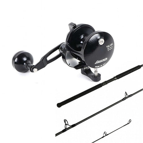 Buy any of these in stock reels and get Shimano Teramar West Coast Cast Jigstic HB 9FT Rod for $99