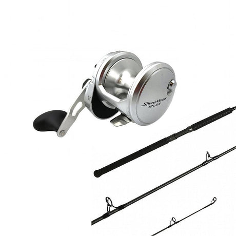 Buy any of these in stock reels and get Shimano Teramar West Coast Cast Jigstic HB 9FT Rod for $99