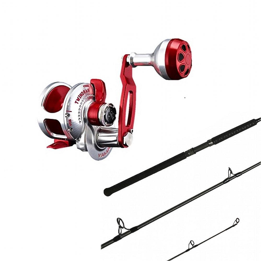 Buy any of these in stock reels and get Shimano Teramar West Coast Cast Jigstic HB 9FT Rod for $99