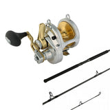 Buy any of these in stock reels and get Shimano Teramar West Coast Cast Jigstic HB 9FT Rod for $99