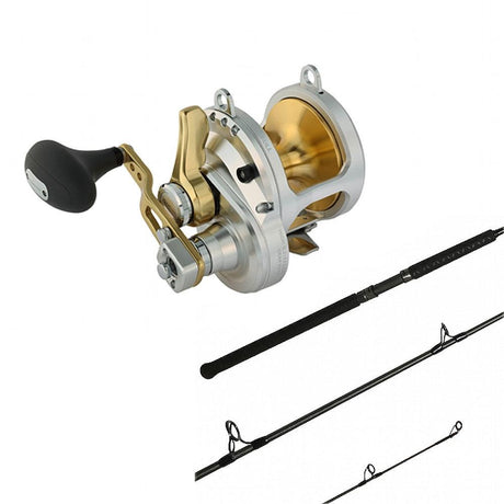 Buy any of these in stock reels and get Shimano Teramar West Coast Cast Jigstic HB 9FT Rod for $99