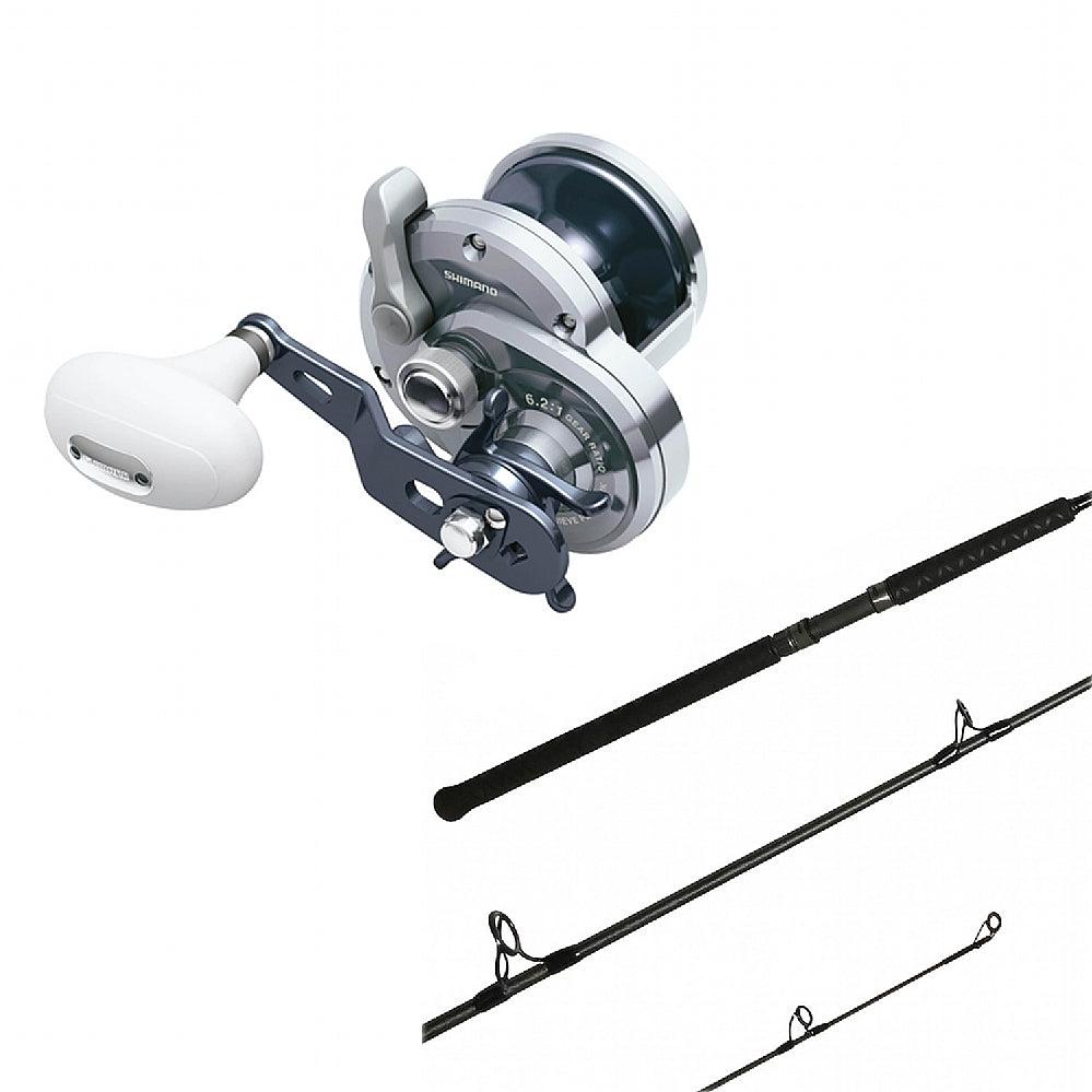 Buy any of these in stock reels and get Shimano Teramar West Coast Cast Jigstic HB 9FT Rod for $99