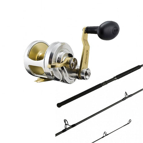 Buy any of these in stock reels and get Shimano Teramar West Coast Cast Jigstic HB 9FT Rod for $99