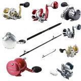 Buy any of these in stock reels and get Shimano Teramar West Coast Cast Jigstic HB 9FT Rod for $99