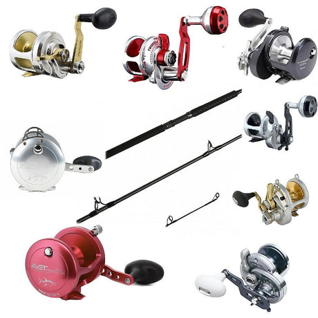 Buy any of these in stock reels and get Shimano Teramar West Coast Cast Jigstic HB 9FT Rod for $99