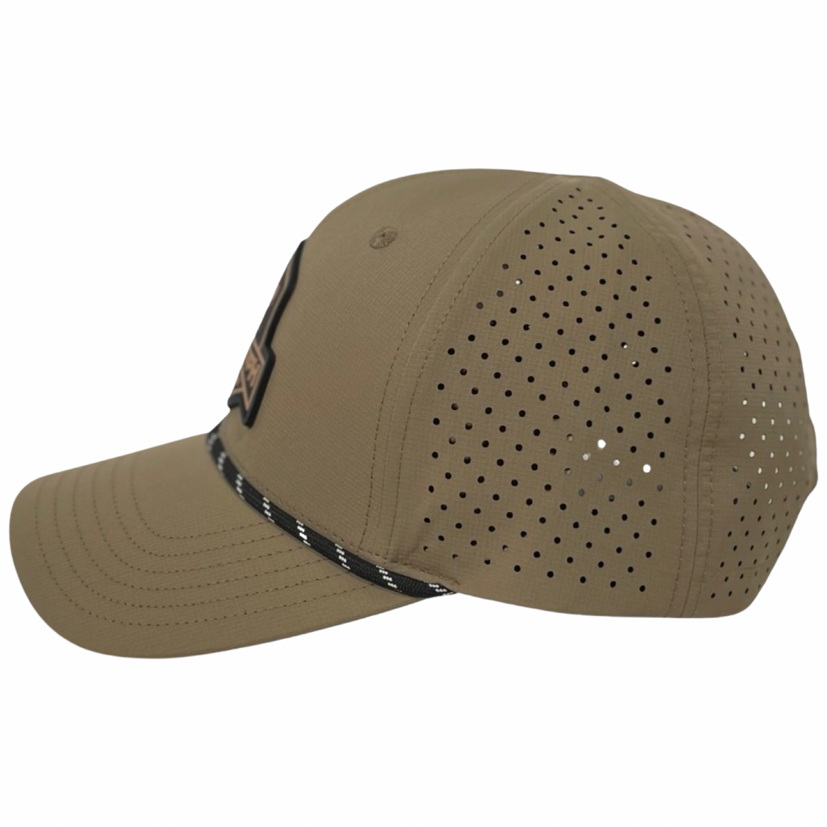 BLACKTIPH PVC Khaki Performance Snapback