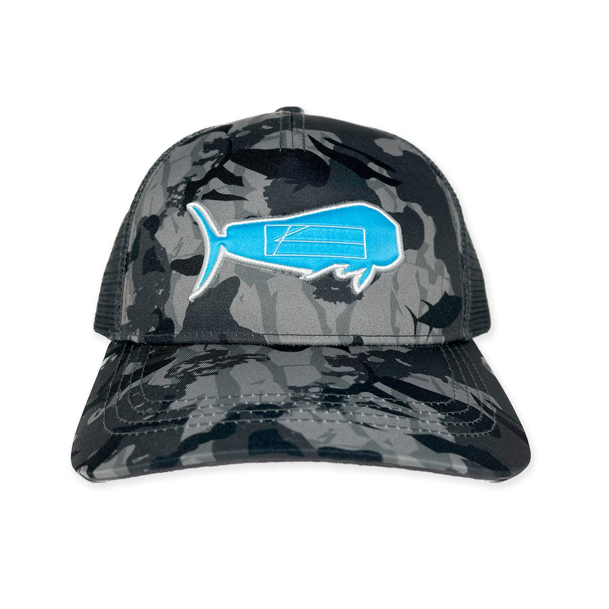 KSCOTT Bull Camo Hat - Frontal Edge Camo