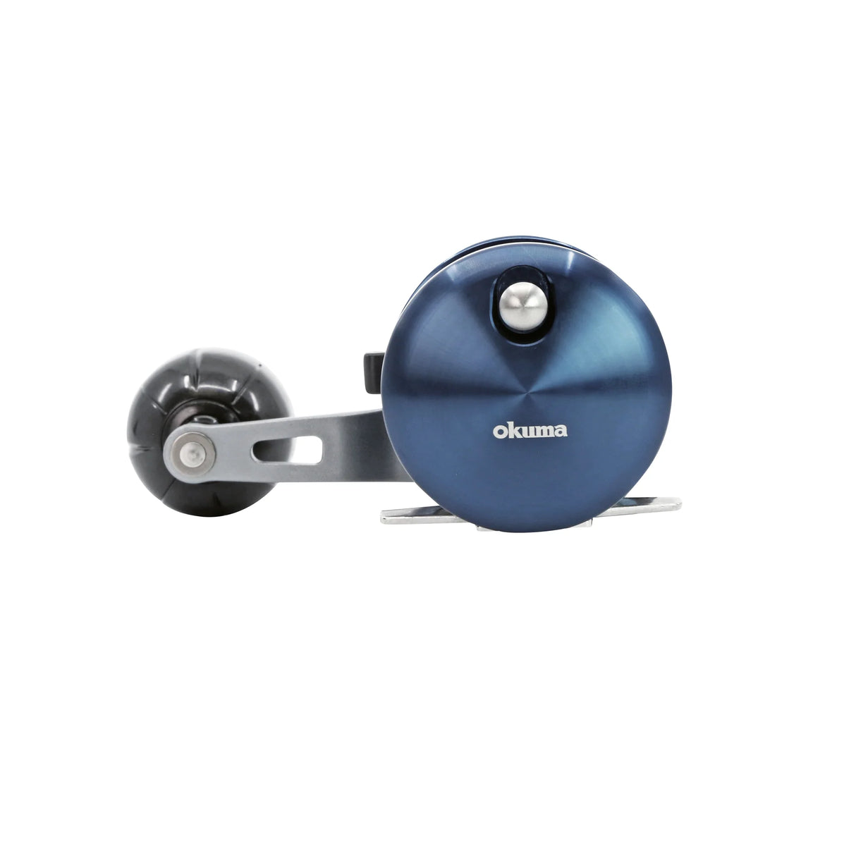 OKUMA Cavalla Two-Speed Lever Drag Reel - Midnight Blue Limited Edition