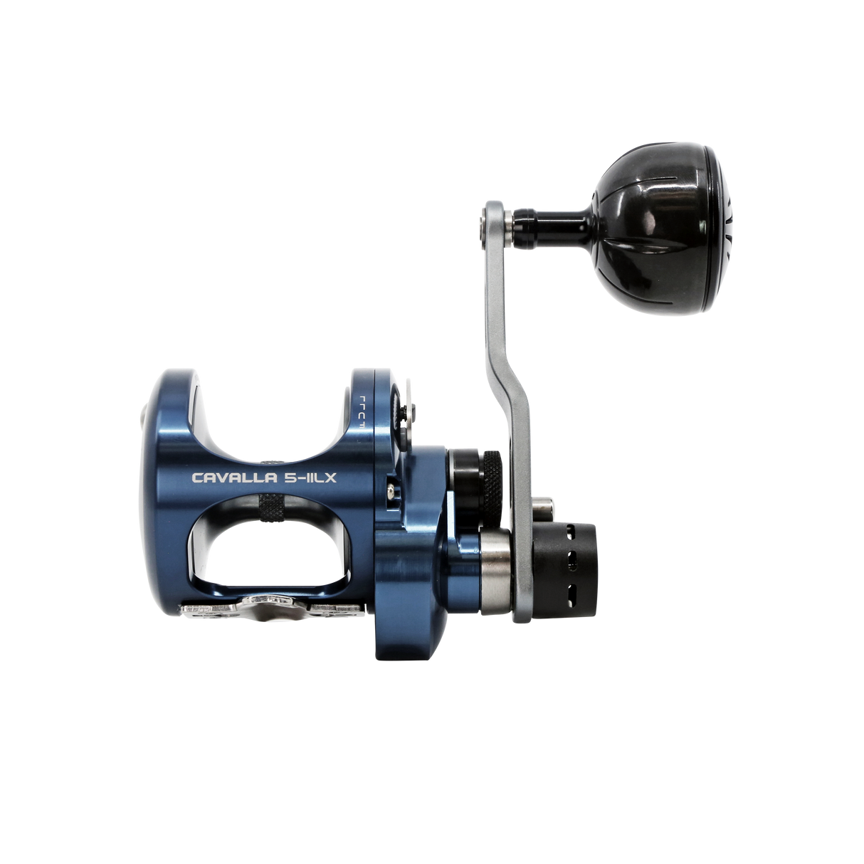 OKUMA Cavalla Two-Speed Lever Drag Reel - Midnight Blue Limited Edition