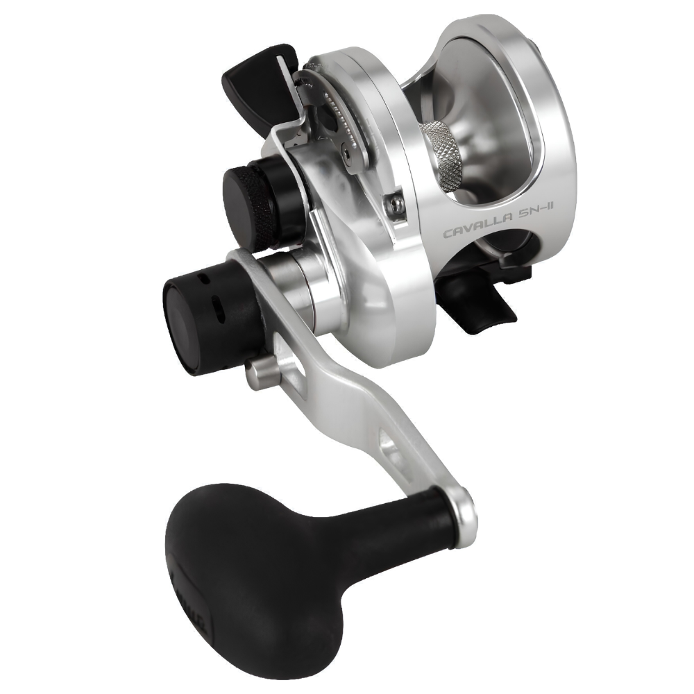 OKUMA Cavalla Lever Drag Jigging Reel - CAV-5NS-TB
