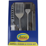 DANCO 5 Piece Catch Clean and Cook Set