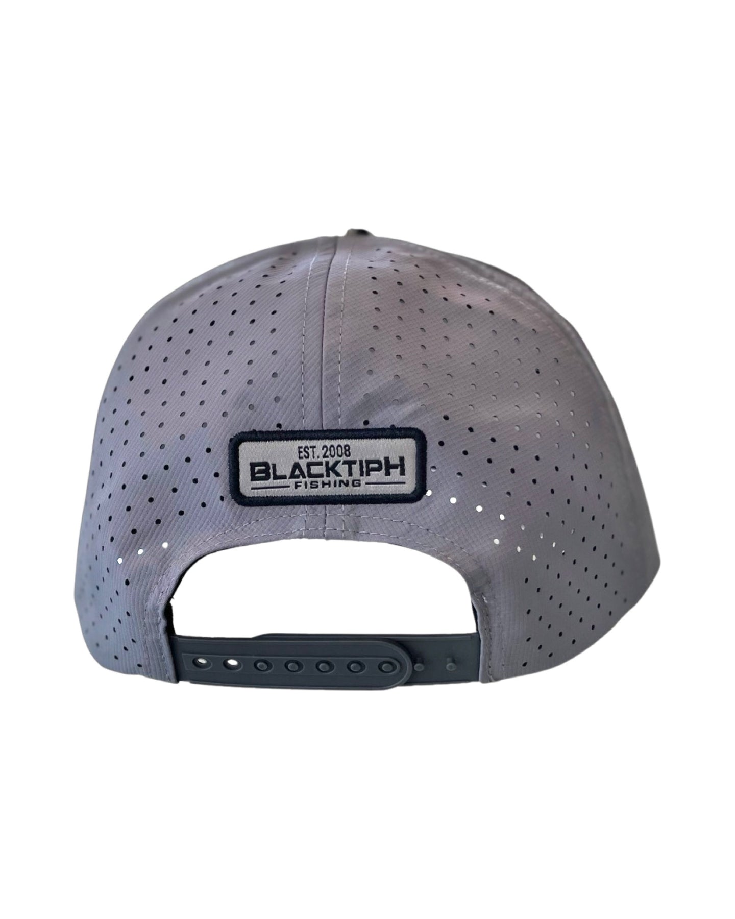 BLACKTIPH PVC Performance Snapback Hat – CHAOS Fishing