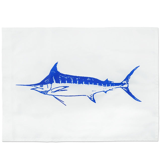 C&H Flag 18" X 12" Blue Marlin