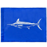 C&H Flag 18" X 12" White Marlin