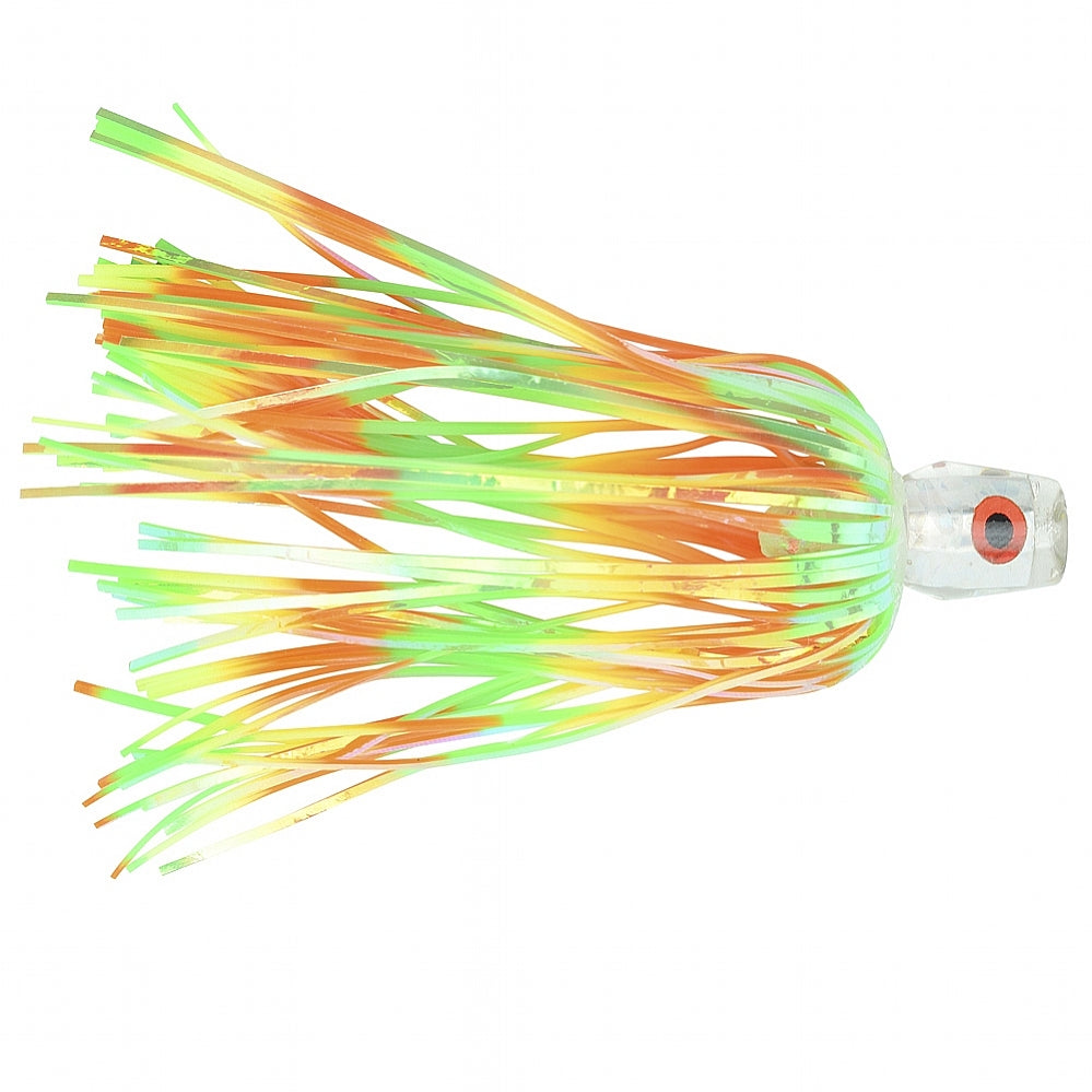 c and h fishing lures C & H King Buster Bling Series Skirt 3 pc Clear/Silver