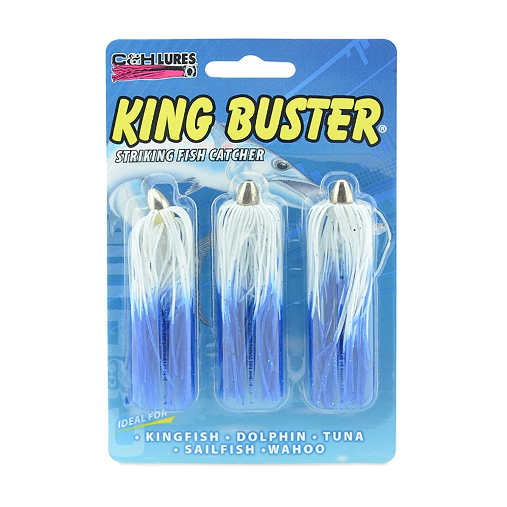 C&amp;H King Buster Lure - 3pc