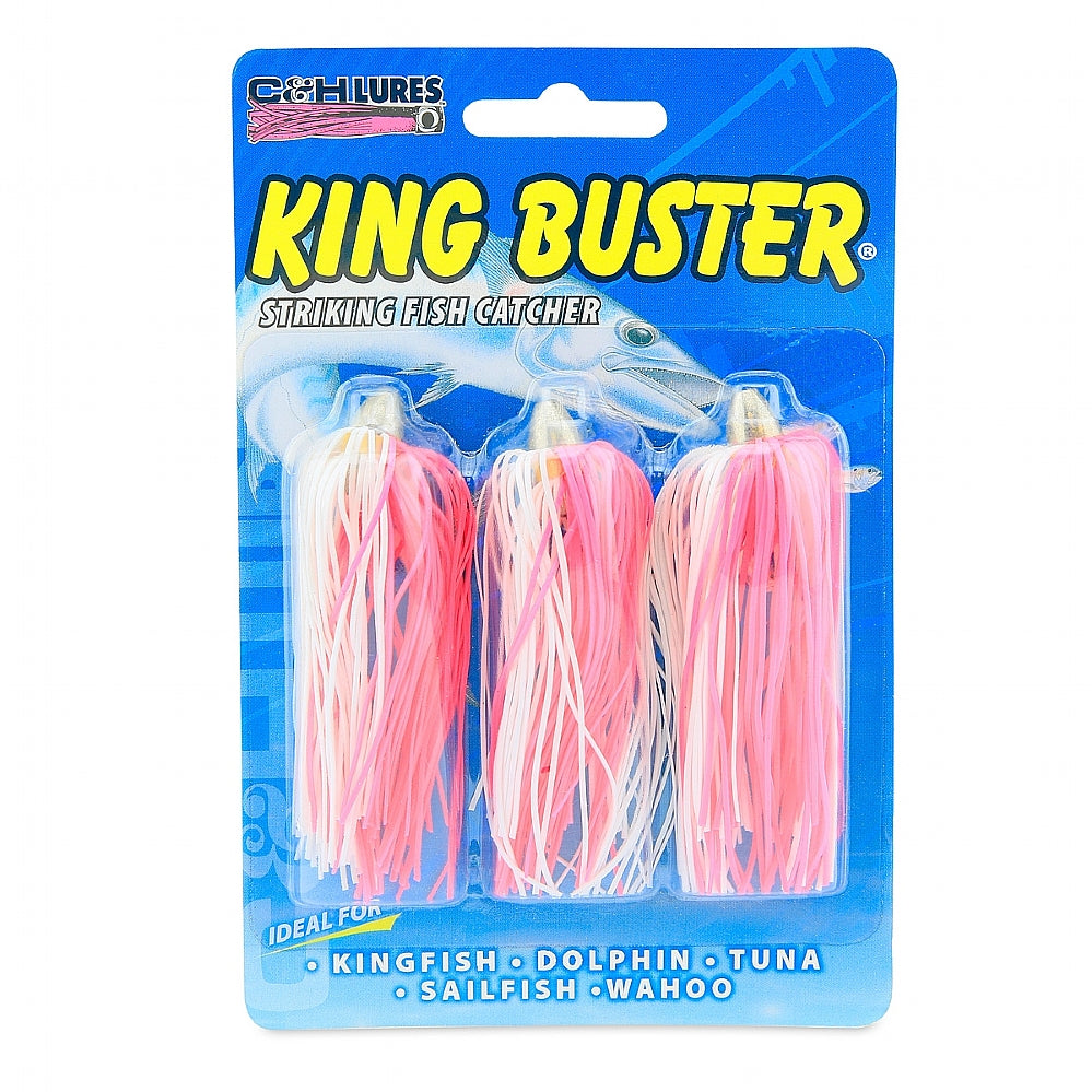 C&H King Buster Lure - 3pc