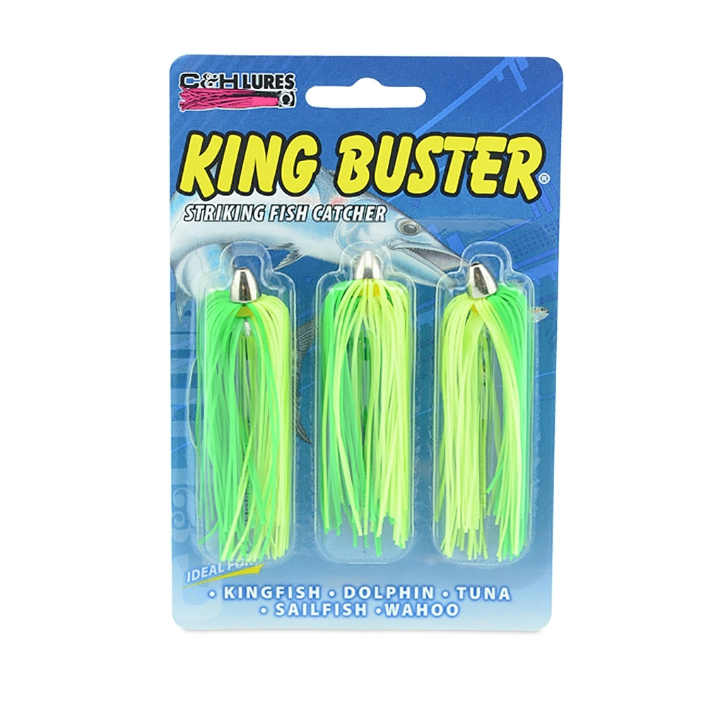 C&amp;H King Buster Lure - 3pc