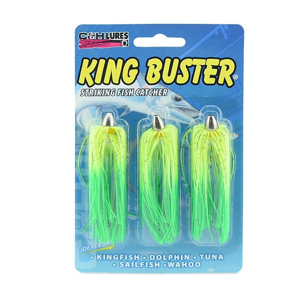 C&H King Buster Lure - 3pc