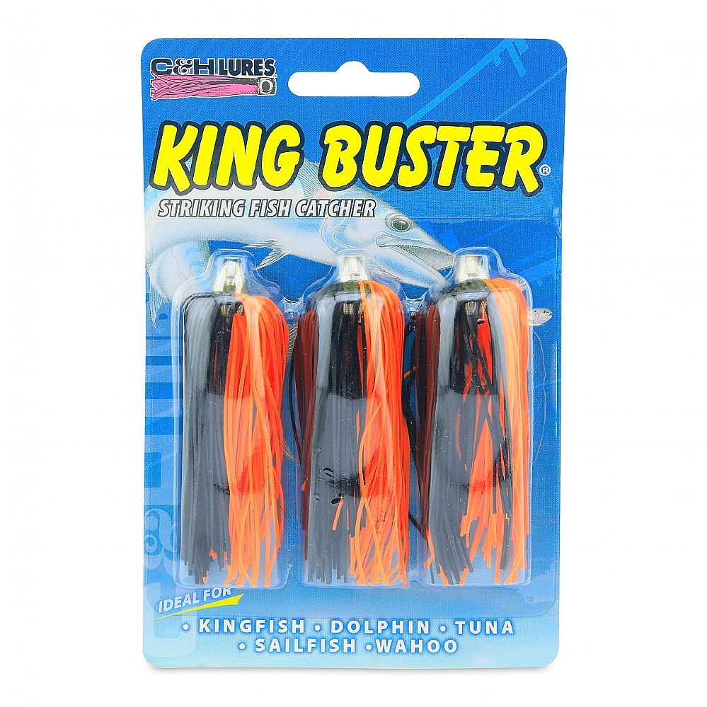 C&H King Buster Lures Pink/Pink Silver Fleck - KB Pink/Pink Silver Fleck