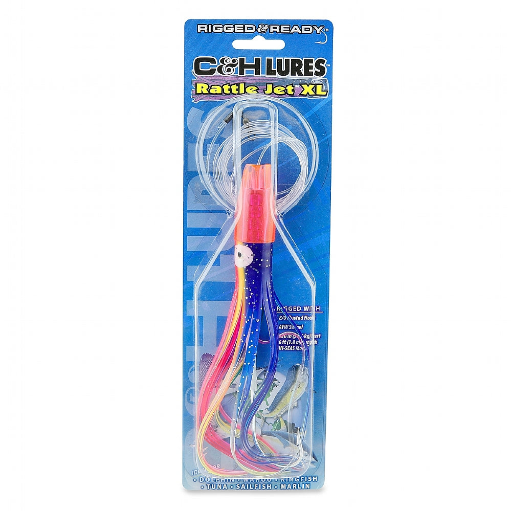 c&h lures fish bag C & H Lures Rattle Jet XL