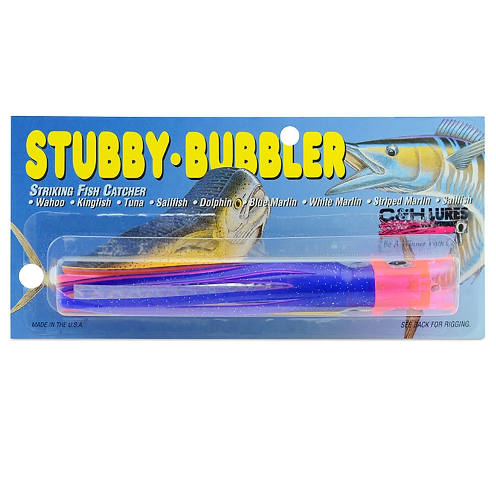 C&amp;H Stubby Bubbler Lure