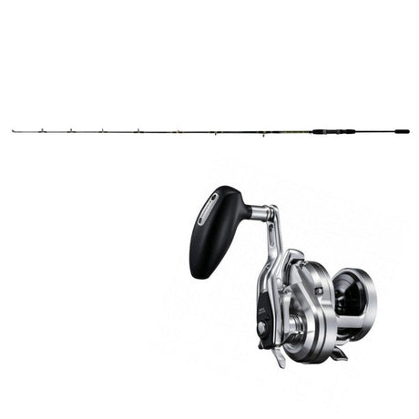 CHAOS Bushido Slow Pitch 260gram 6'3" with Shimano Ocea Jigger 1500HG