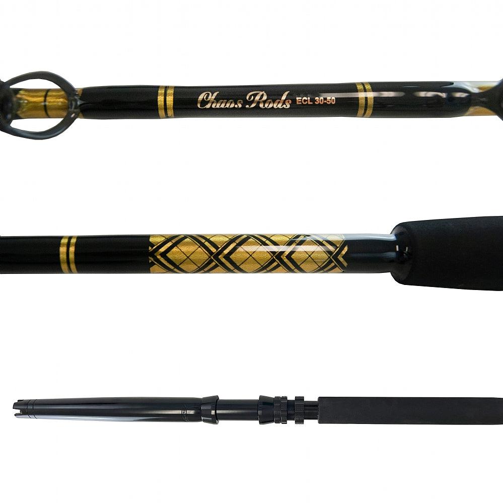 CHAOS ECL 30-50 6FT 2PC Butt Gold from CHAOS - CHAOS Fishing