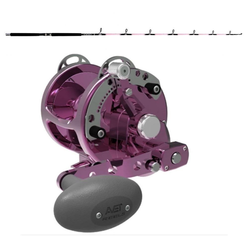 AVET LX-6MC Cast パープル 右ハンドル 使用回数数回 紫 AVET LX-6MC Cast パープル