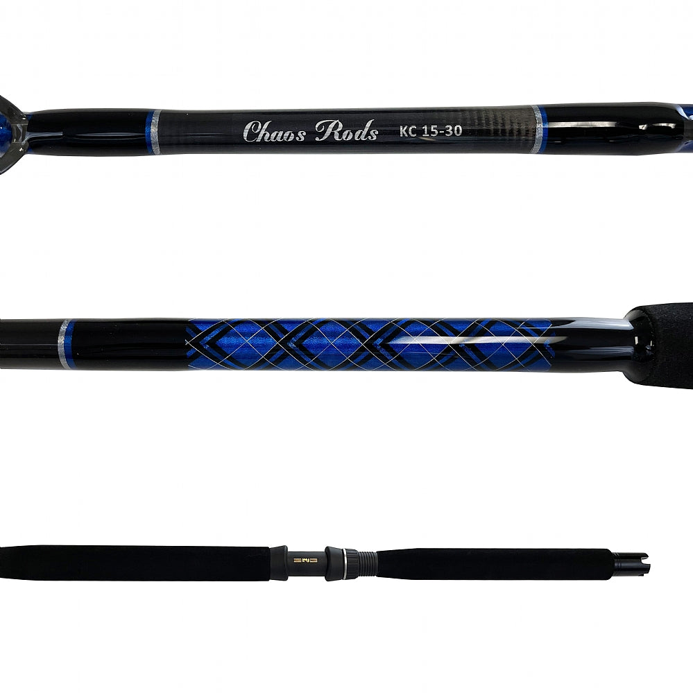 ロッド K.C.H CHAOS KC 15-30 7FT Composite CHAOS Royal-Silver from CHAOS – CHAOS