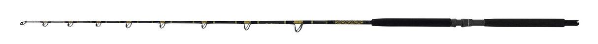 Buy 1 CHAOS KC 20-40 7FT Composite Live Bait Rod Black/Gold Get 1 FREE