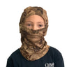 CHAOS Mesh Facemask Brown Camo