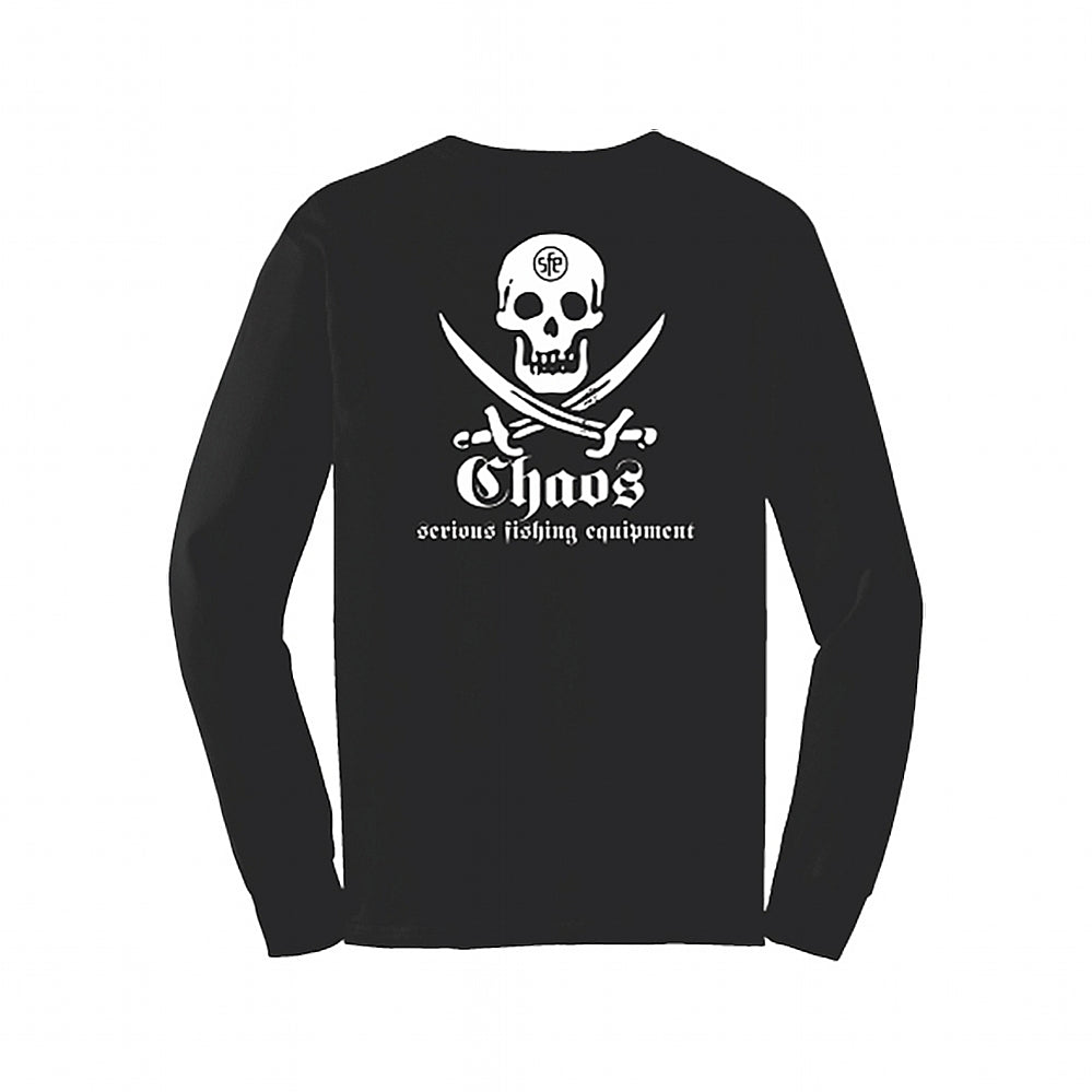 CHAOS Pirate Long Sleeve T-Shirt