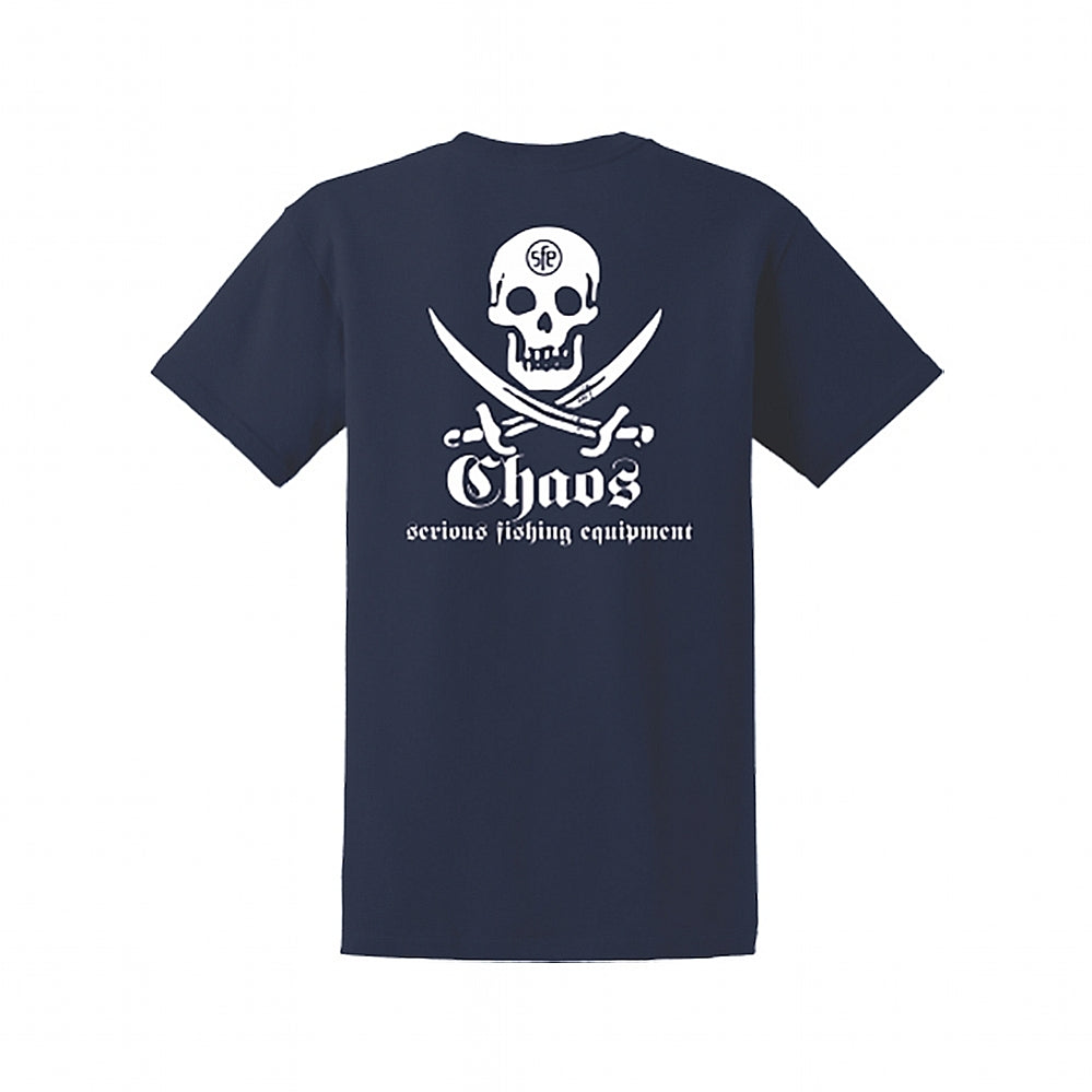 CHAOS Pirate Short Sleeve T-Shirt