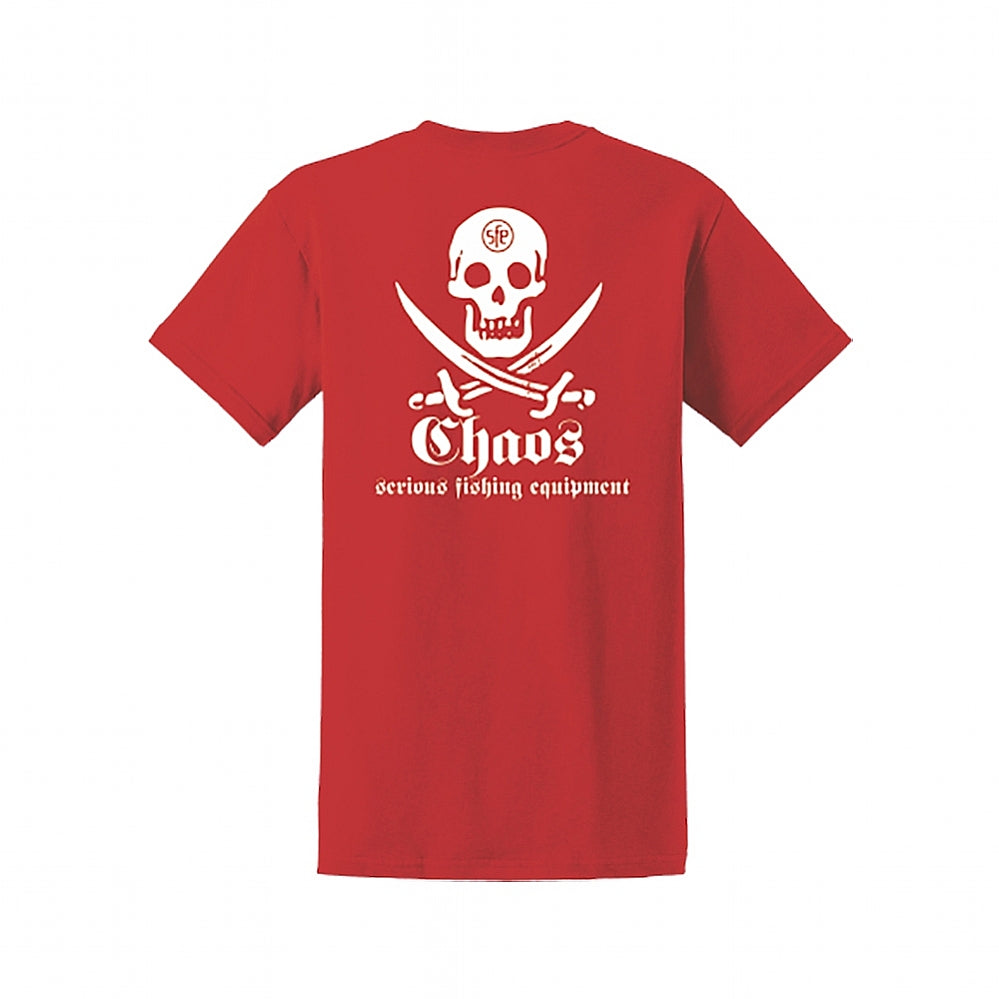 CHAOS Pirate Short Sleeve T-Shirt